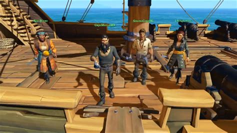 Sea Of Thieves Xbox Onepc Cross Play 4k Gameplay Video Looks Stunning