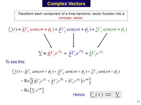 Complex Vector At Collection Of Complex Vector Free