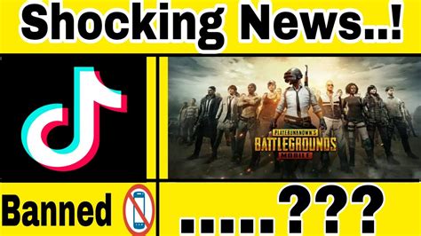 Pubg Mobile And Tiktok Banned In India Pubg Mobile Banned In India