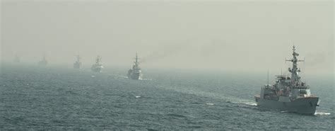 Dua Kapal Perang Malaysia Sertai Aman Exercise 2019 Di Karachi