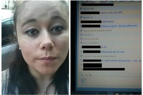 North Wales Womans Horror At What Happens When She Poses As 13 Year