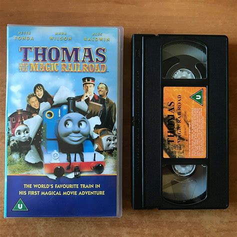 Thomas And The Magic Railroad Vhs Amazonca Movies And Tv Shows