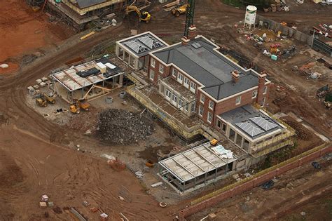 Wayne rooney house & property (wayne rooney house address?): Wayne and Coleen Rooney continue renovations on £20million ...