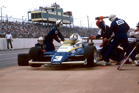 Bobby Unser 1981 Indy Cars Indy 500 Motorsport