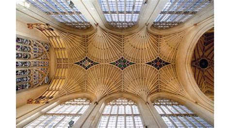 Bbc A History Of The World Object The Vaulted Ceiling Of Bath Abbey