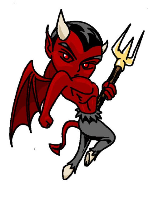 Little Devil 1 By Wandrinfool On Deviantart