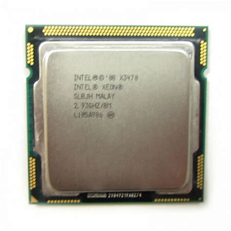 Xeon X3470 Cpu Processor 293ghz 95w Lga 1156 Cpu Processor Free