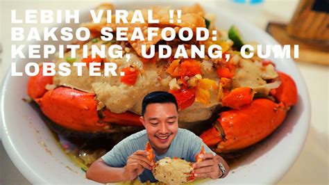 We did not find results for: VIRAL! BAKSO SEAFOOD: KEPITING, UDANG, CUMI, LOBSTER KUAH ...