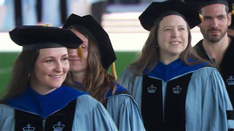 Columbia University Graduate School Of Arts And Sciences 2019 Phd Class Day Ceremony Youtube