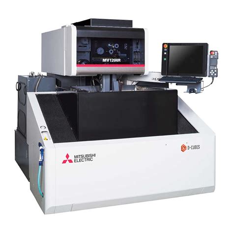 Business investments of mitsubishi corporation located in malaysia. Mitsubishi Wire-cut & NC EDM System MV1200R D-CUBES | MEP ...
