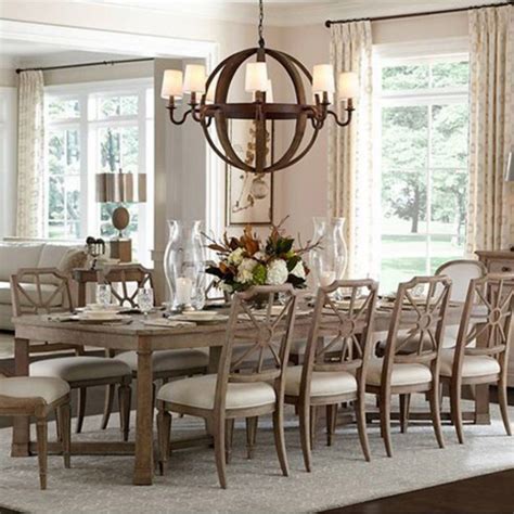 Bedroom, dining room, home office, accent pieces, home entertainment room. Stanley Furniture Wethersfield Estate Rectangular Dining ...