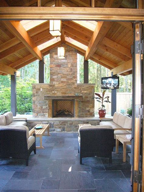 The kitchen is the heart of the home, so we're bringing it outside for a stylish al fresco dining experience. patio | Patio, Backyard patio, Backyard design