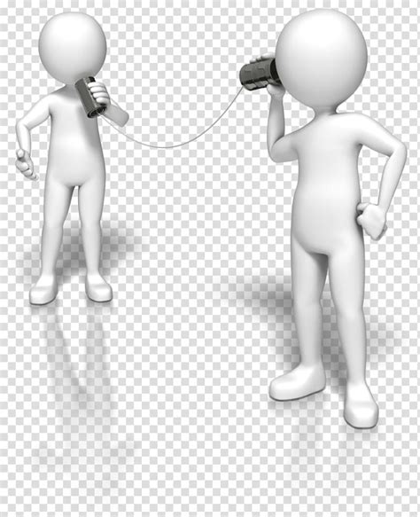 Free Two White Human Figures Holding Gray Cans Illustration