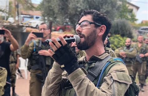 Idf Soldier Goes Viral For Singing At Military Wedding Defense News The Jerusalem Post