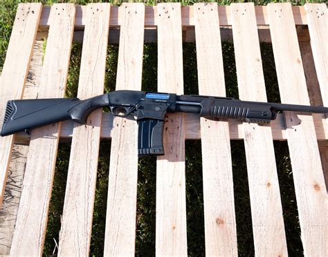 Panzer Arms MFPA 12ga Mag Fed Pump Action Shotgun DK Firearms