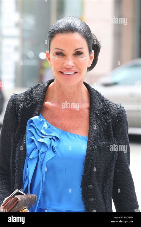 Janice Dickinson Is All Smiles While Out And About In Beverly Hills Los