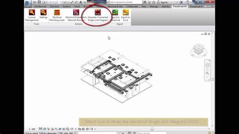 Advanced command line pdf stamper v.1.6. Creating a Electrical Single Line Diagram in Revit - YouTube