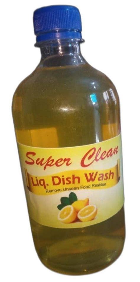 Super Clean Liquid Dish Wash At Rs Bottle Dish Wash Concentrate In Sas Nagar ID