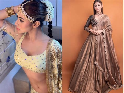 Mouni Roy Is Wedding Ready At Least Her Wardrobe Says So Times Of India