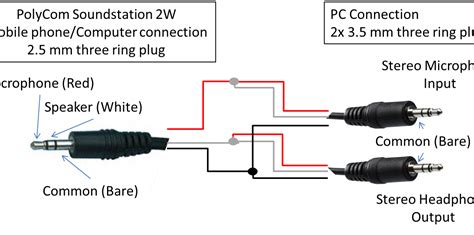 4 Pole Headphone Wiring Diagram