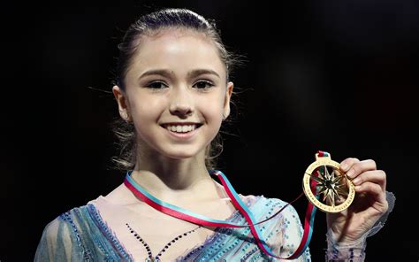 Kamila Valieva Biography Parents Doping Olympic Games 2022