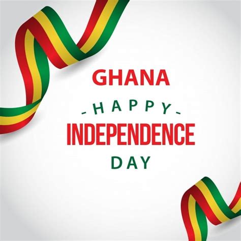 Happy Independence Day Vector Art Png Happy Ghana Independence Day