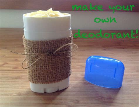 Homemade Deodorant Recipe With Lavender And Sage Homemade Deodorant
