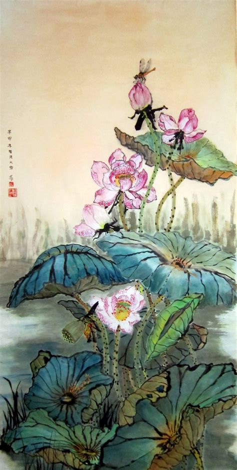 yipsss chinese paintings  watercolors page