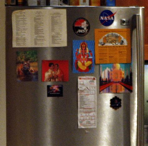 The Big Bang Theory Set Screenshot Of The Refrigerator In Flickr