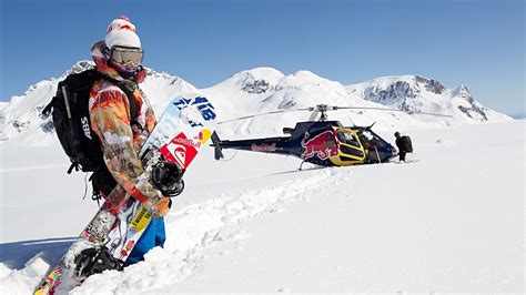Red Bull Snowboarding Wallpapers Wallpaper Cave