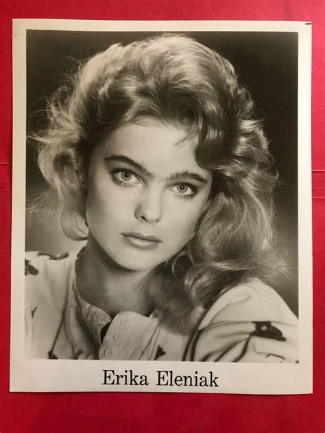 Erika Eleniak E T Playboy Playmate Vintage Original Headshot Photo With Credits Ebay