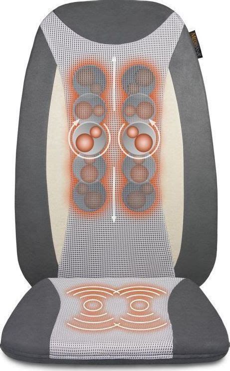 Medisana Rbi Shiatsu Massage Seat Cover Beige 88914 Skroutzgr