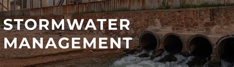 a leader in stormwater management environmental engineering and ehands training