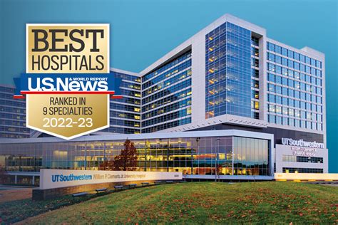 Utsw Ranked No 1 Best Hospital In Dallas Fort Worth For Sixth Consecutive Year Ct Plus Ut
