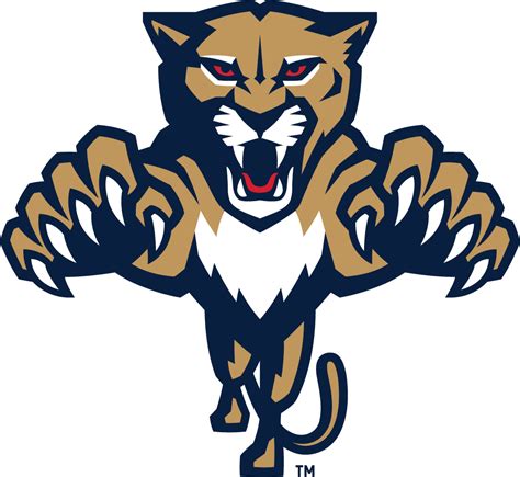 Um Grande Escudeiro Estados Unidos Nhl Novo Logo Do Florida Panthers