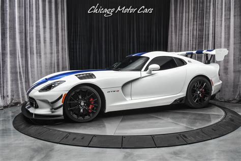 Used 2017 Dodge Viper Gts R Final Edition 5 Of 100 Made Acr Package