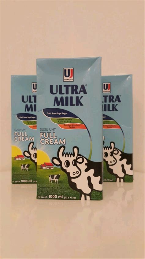 Jual Ultra Milk Susu Uht Full Cream 6x1000ml Indonesia Shopee Indonesia Imagesee