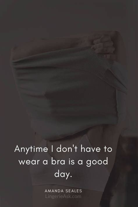 22 Best Bra Quotes And Funny Captions Lingerie Ask