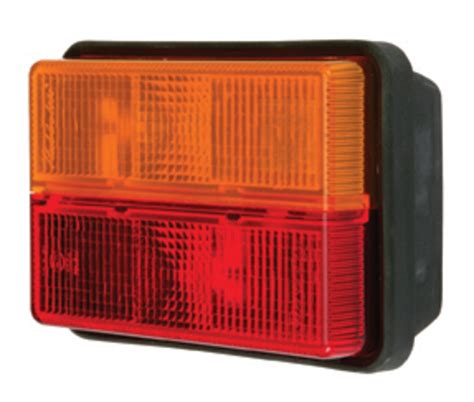 Rubbolite Rear Combination Lamp Wired For Rig