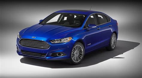 2013 Ford Fusion Full Details Of All New Mid Size Sedan At Detroit