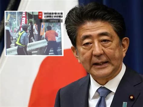 Shinzo Abe Assassination Video Show Moment Former Japan Pm Was Gunned Down
