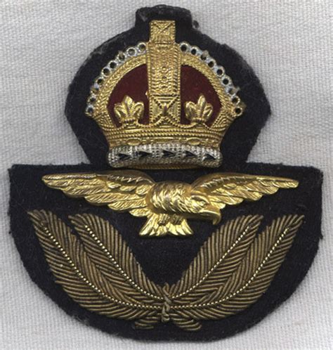 Variant Wwii Raf Royal Air Force Rcaf Raaf Cap Badge With Metal