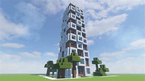 Minecraft How To Build Skyscraper 9 Minecraft City Minecraft