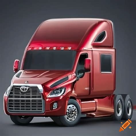 2022 Toyota Semi Truck On Craiyon