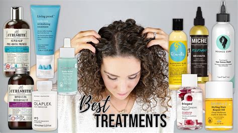 Best Curly Hair Treatments Scalp Bond Repair Hair Growth Oils Youtube