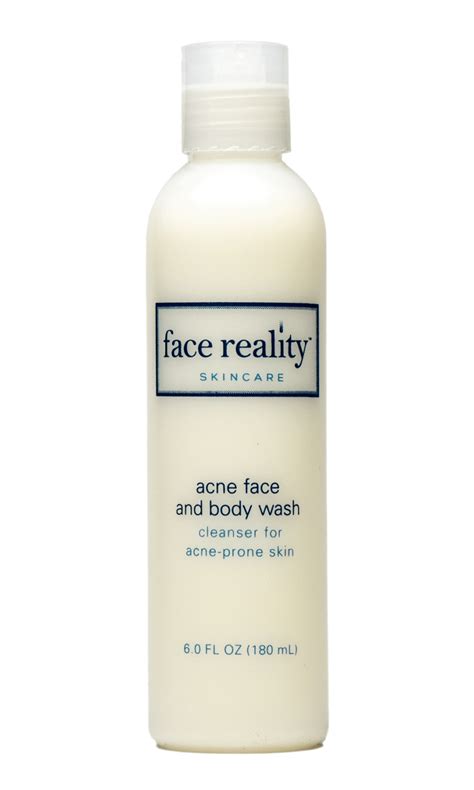 Acne Face And Body Wash Face Reality 6 Oz You Must Be Approved To