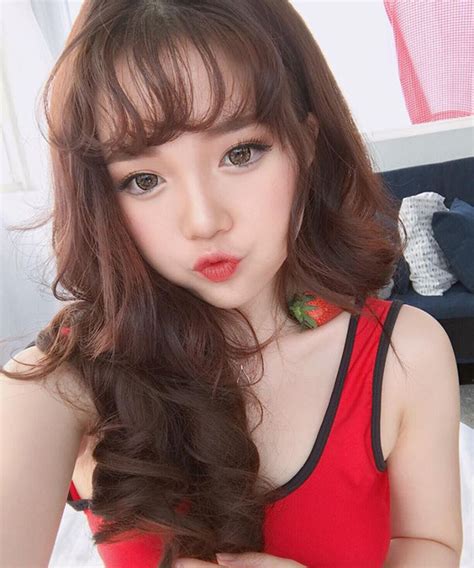 Dam Ngoc Linh Asian Girl