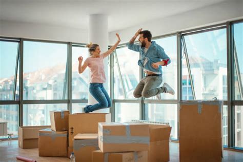 Jumping Out Window Stock Photos Pictures And Royalty Free Images Istock