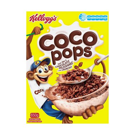Kelloggs Coco Pops Cereal 650g Winc