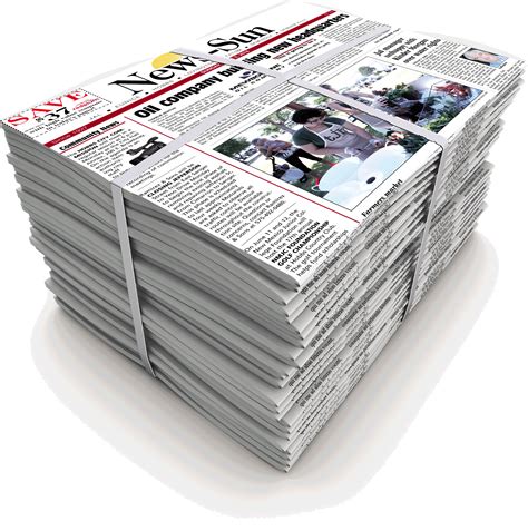 Newspaper Png Images Transparent Background Png Play